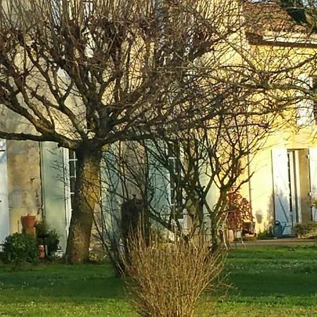 Gite Entre Bordeaux Et Saint-Emilion Génissac 외부 사진