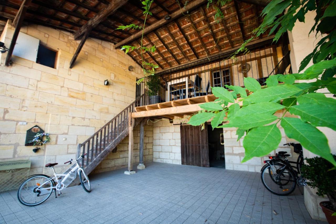 Gite Entre Bordeaux Et Saint-Emilion Génissac 외부 사진