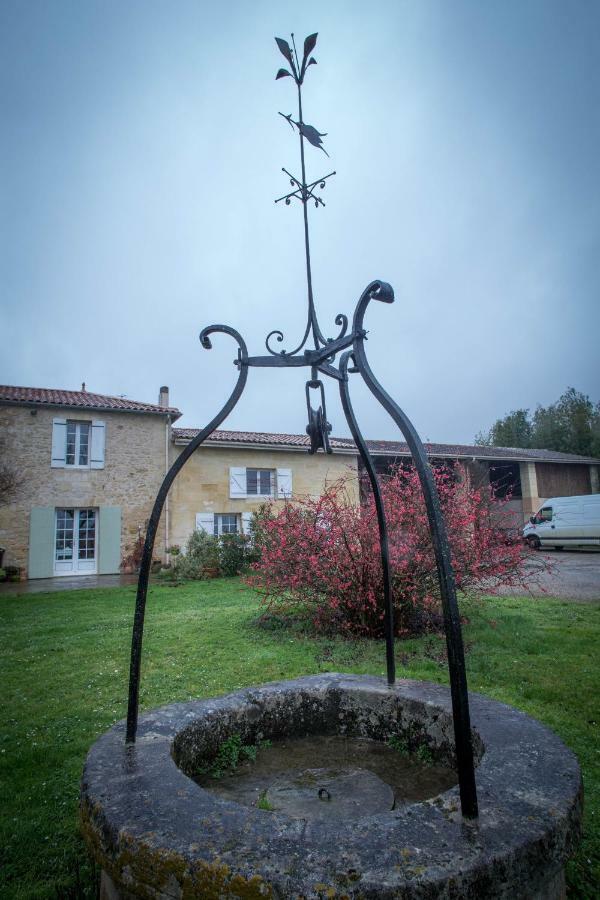 Gite Entre Bordeaux Et Saint-Emilion Génissac 외부 사진