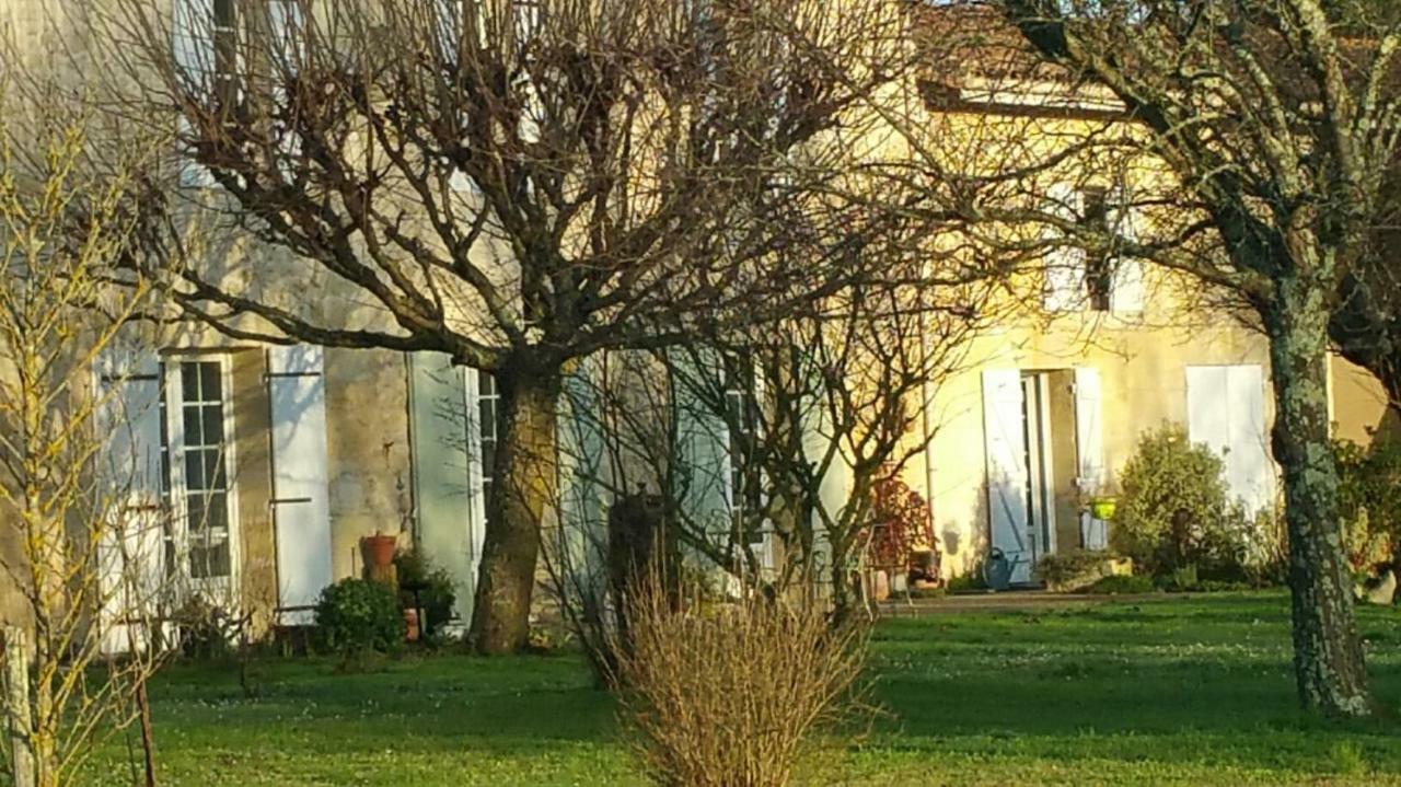 Gite Entre Bordeaux Et Saint-Emilion Génissac 외부 사진