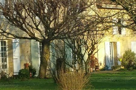 Gite Entre Bordeaux Et Saint-Emilion Génissac 외부 사진
